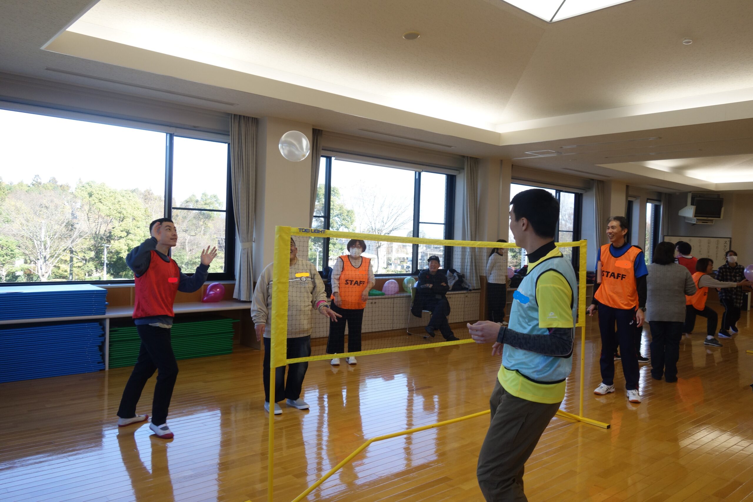 12月13日障がい者スポーツ体験教室